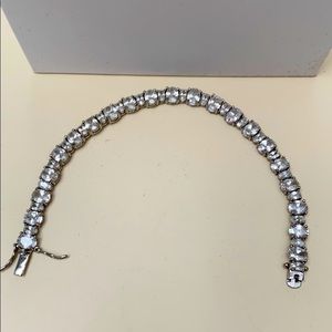 CZ Tennis Bracelet